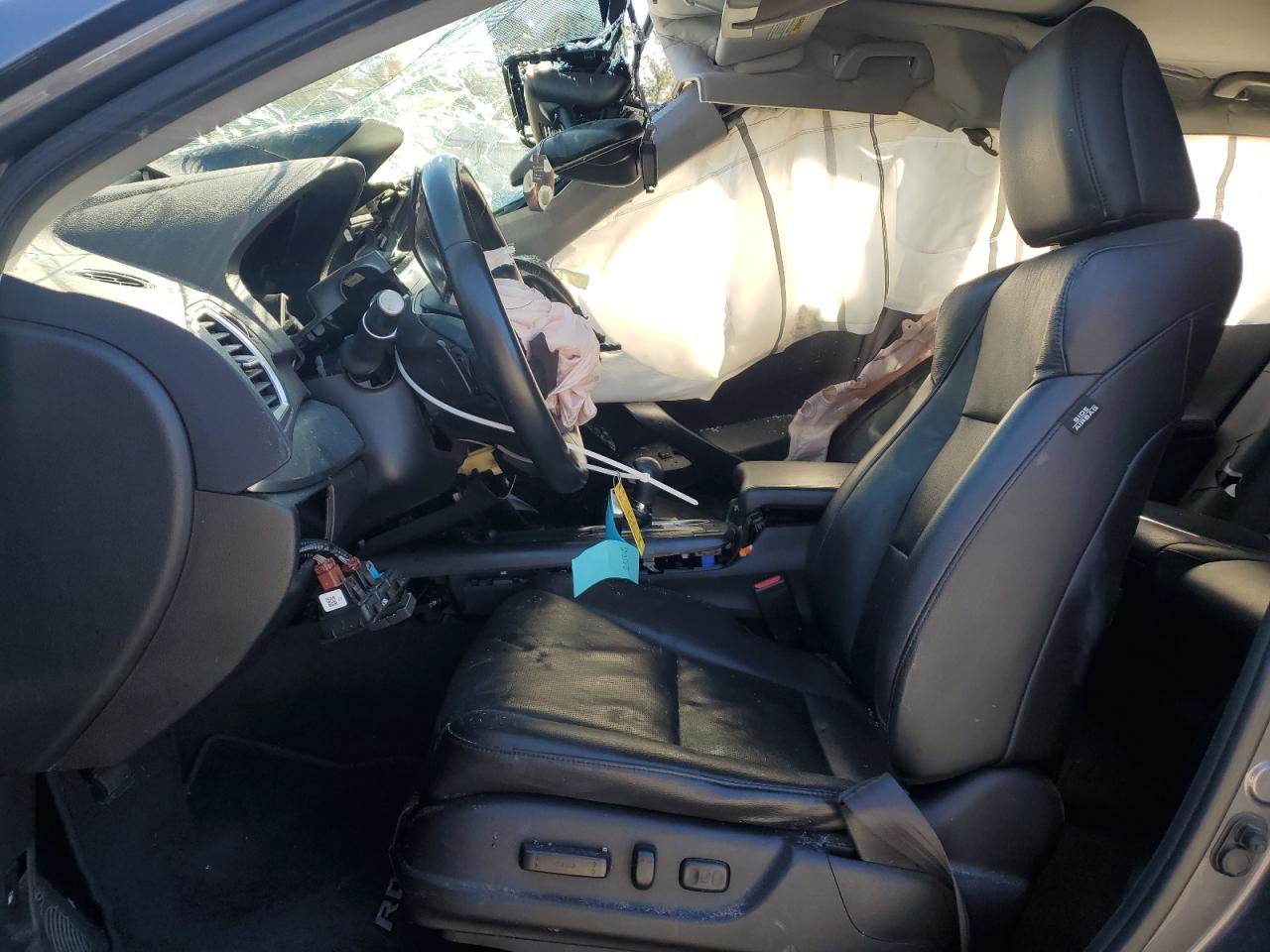 2017 Acura Rdx Advance VIN: 5J8TB3H73HL012682 Lot: 92135615