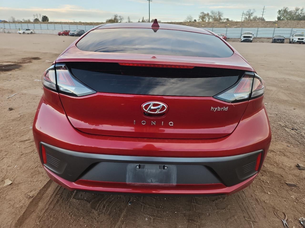 2022 Hyundai Ioniq Sel VIN: KMHC85LC7NU282772 Lot: 91913265