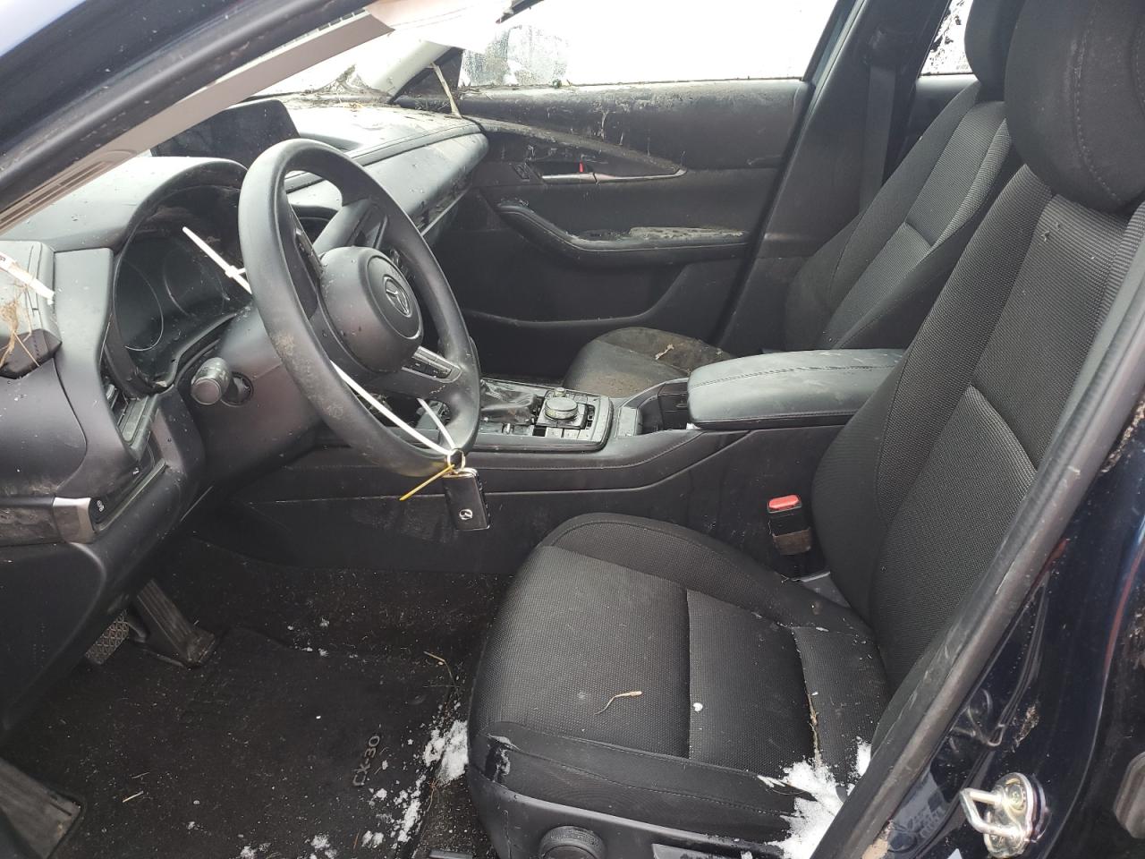 2022 Mazda Cx-30 Gx VIN: 3MVDMBB73NM421208 Lot: 93876595