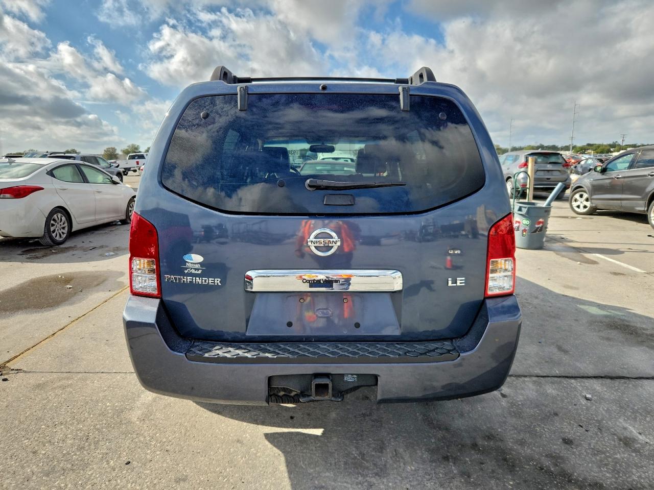 2007 Nissan Pathfinder Le VIN: 5N1AR18U17C623185 Lot: 93887455