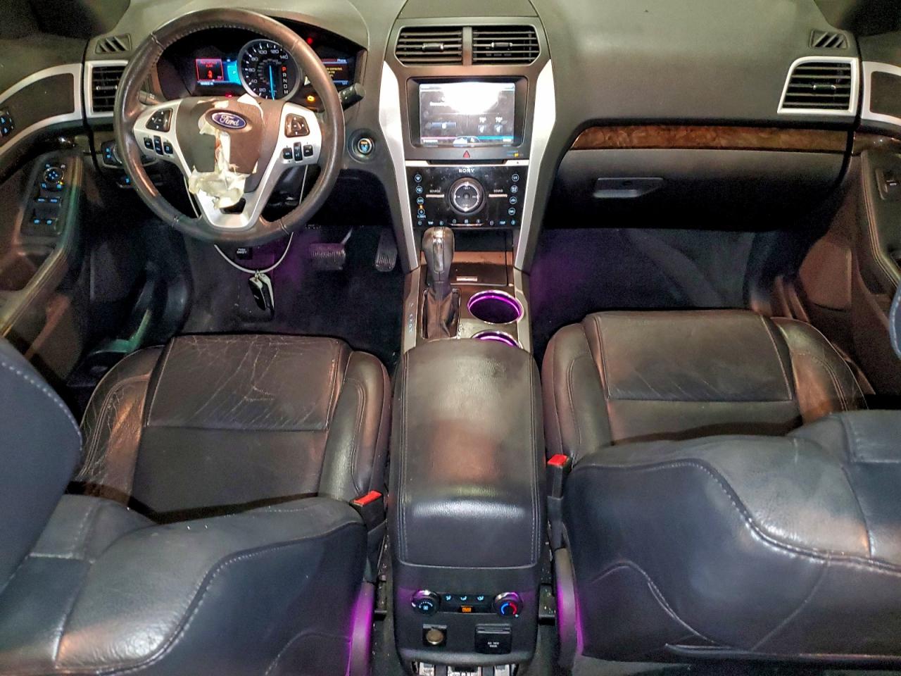 2011 Ford Explorer Limited VIN: 1FMHK7F86BGA94877 Lot: 94506445