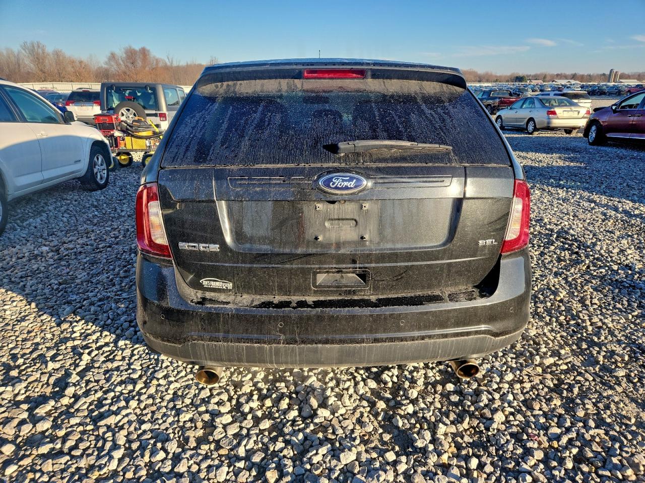 2013 Ford Edge Sel VIN: 2FMDK3JC3DBB67099 Lot: 92639095