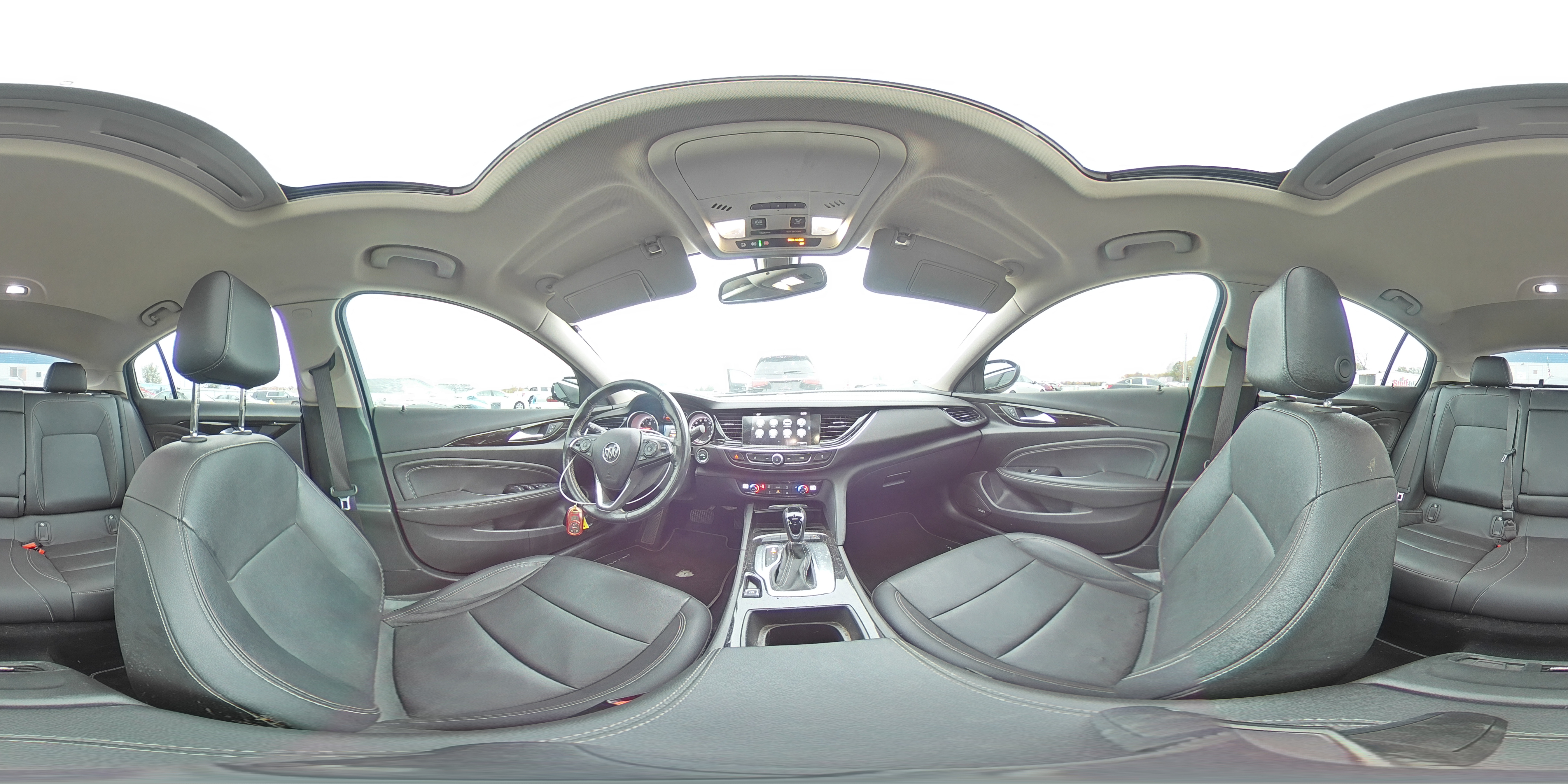 2018 Buick Regal Essence VIN: W04GP6SX5J1095975 Lot: 91988835