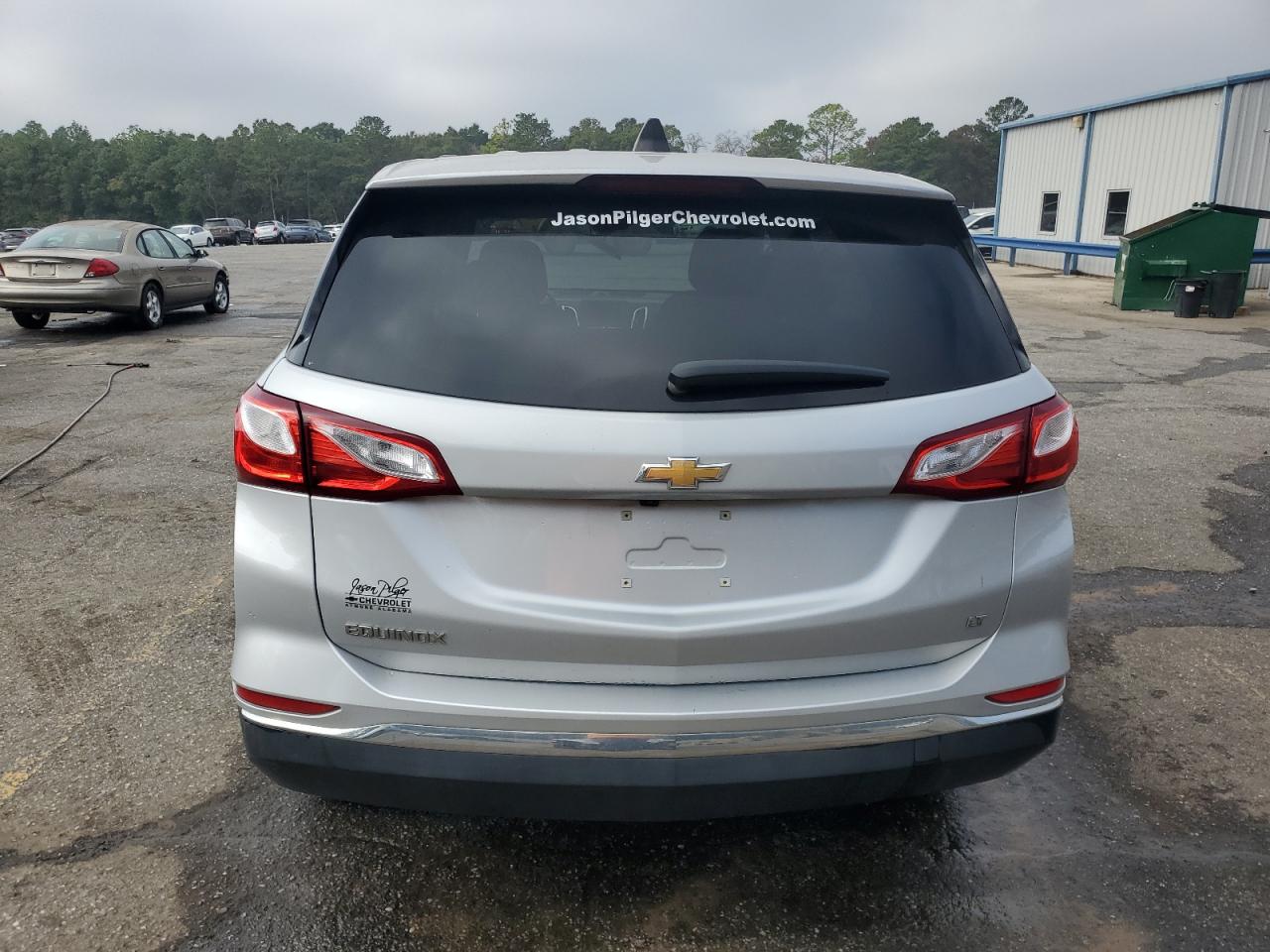 2019 Chevrolet Equinox Lt VIN: 2GNAXKEV0K6128613 Lot: 93236045