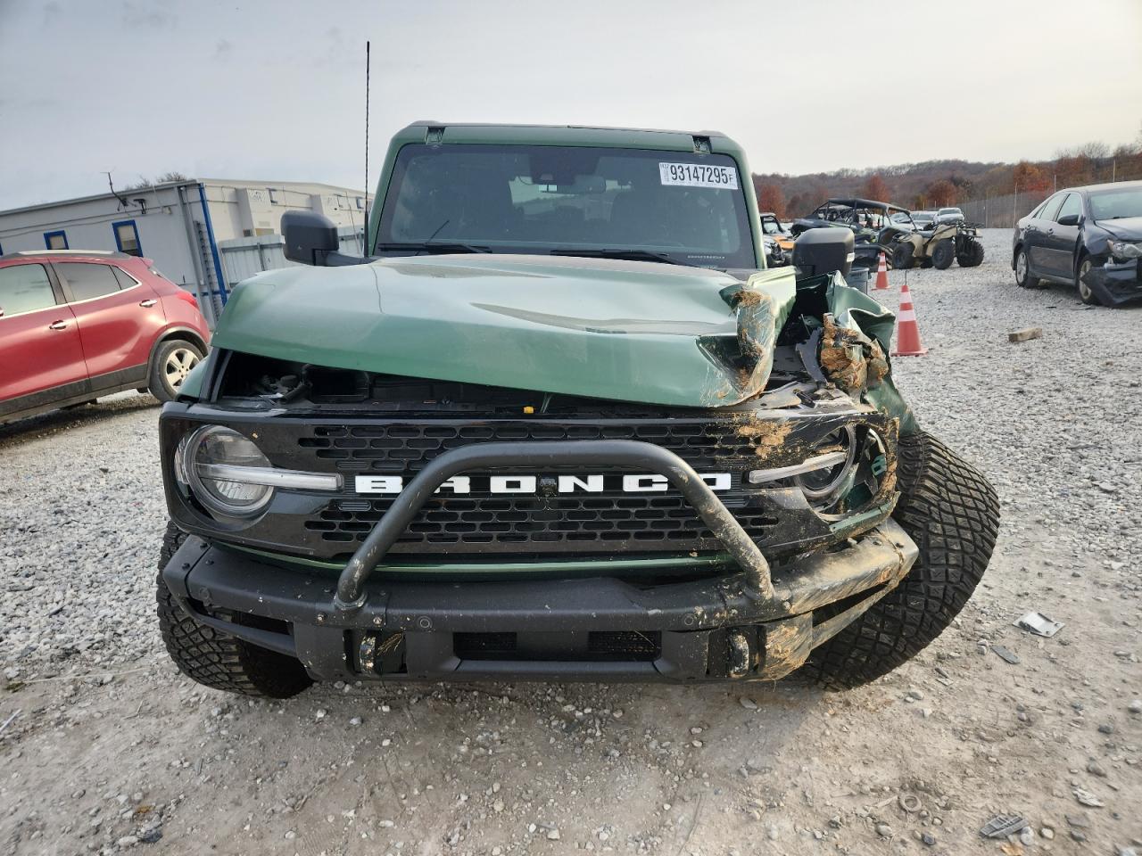 2024 Ford Bronco Wildtrak VIN: 1FMEE2BP5RLA96678 Lot: 93147295