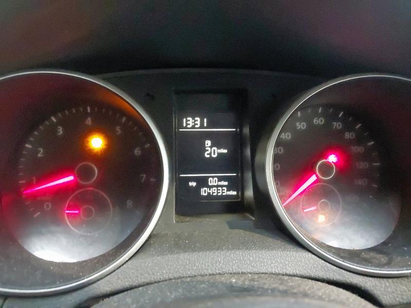 2010 VOLKSWAGEN GOLF 1.4 TSI SE 5DR