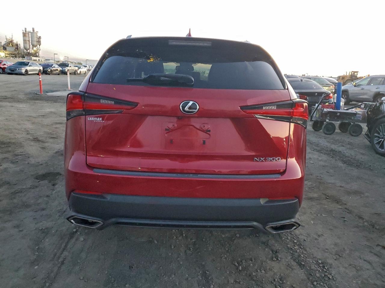 2020 Lexus Nx 300 VIN: JTJDARBZ3L5002800 Lot: 93527155