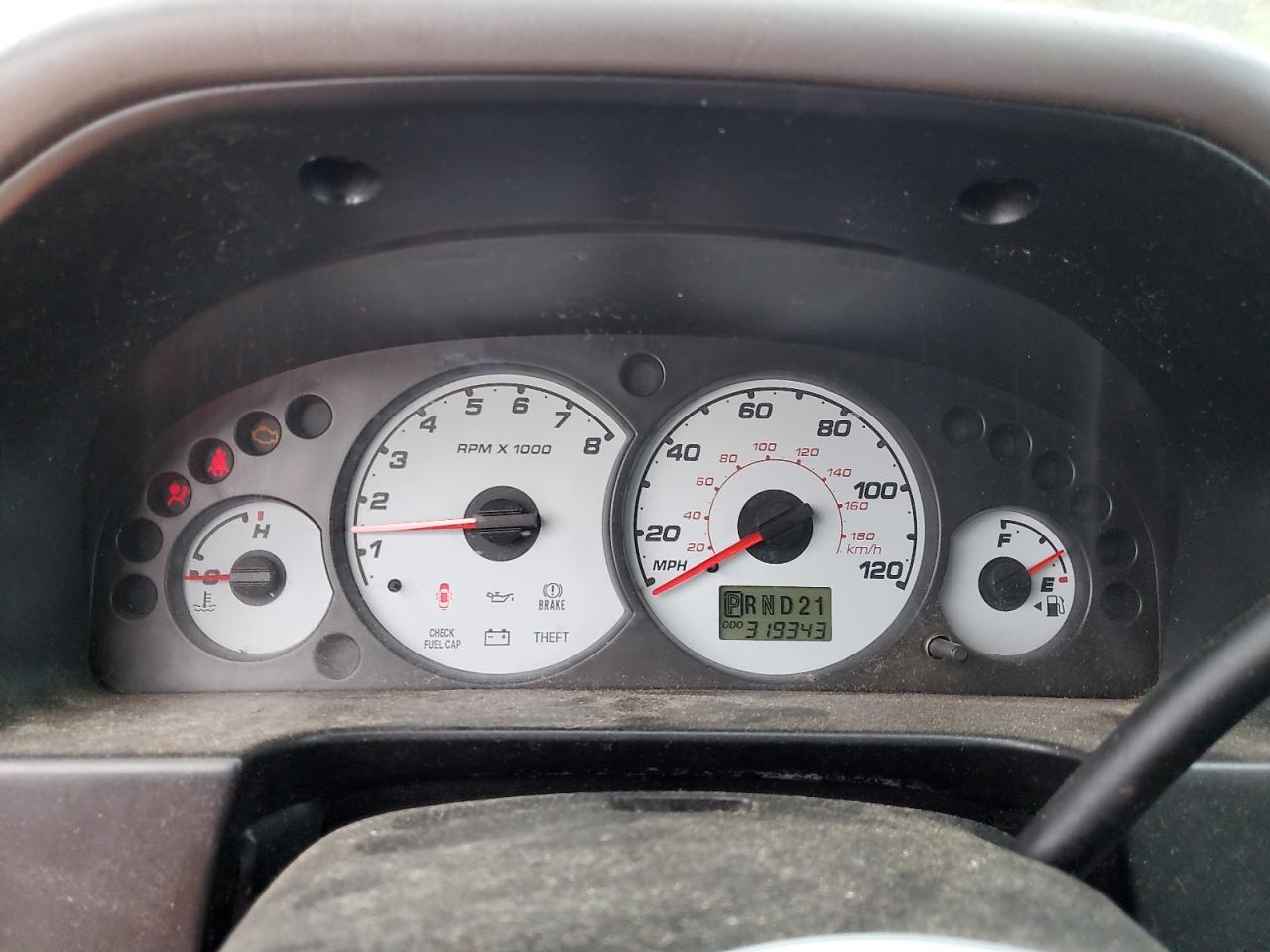 2002 Ford Escape Xlt VIN: 1FMYU03132KB12421 Lot: 93733205