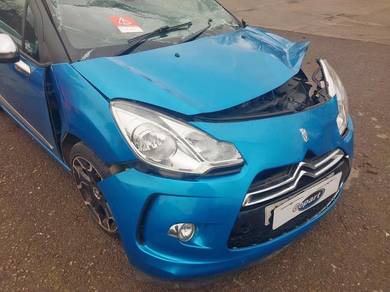 2012 CITROEN DS3 1.6 E-HDI AIRDREAM DSTYLE PLUS 3DR