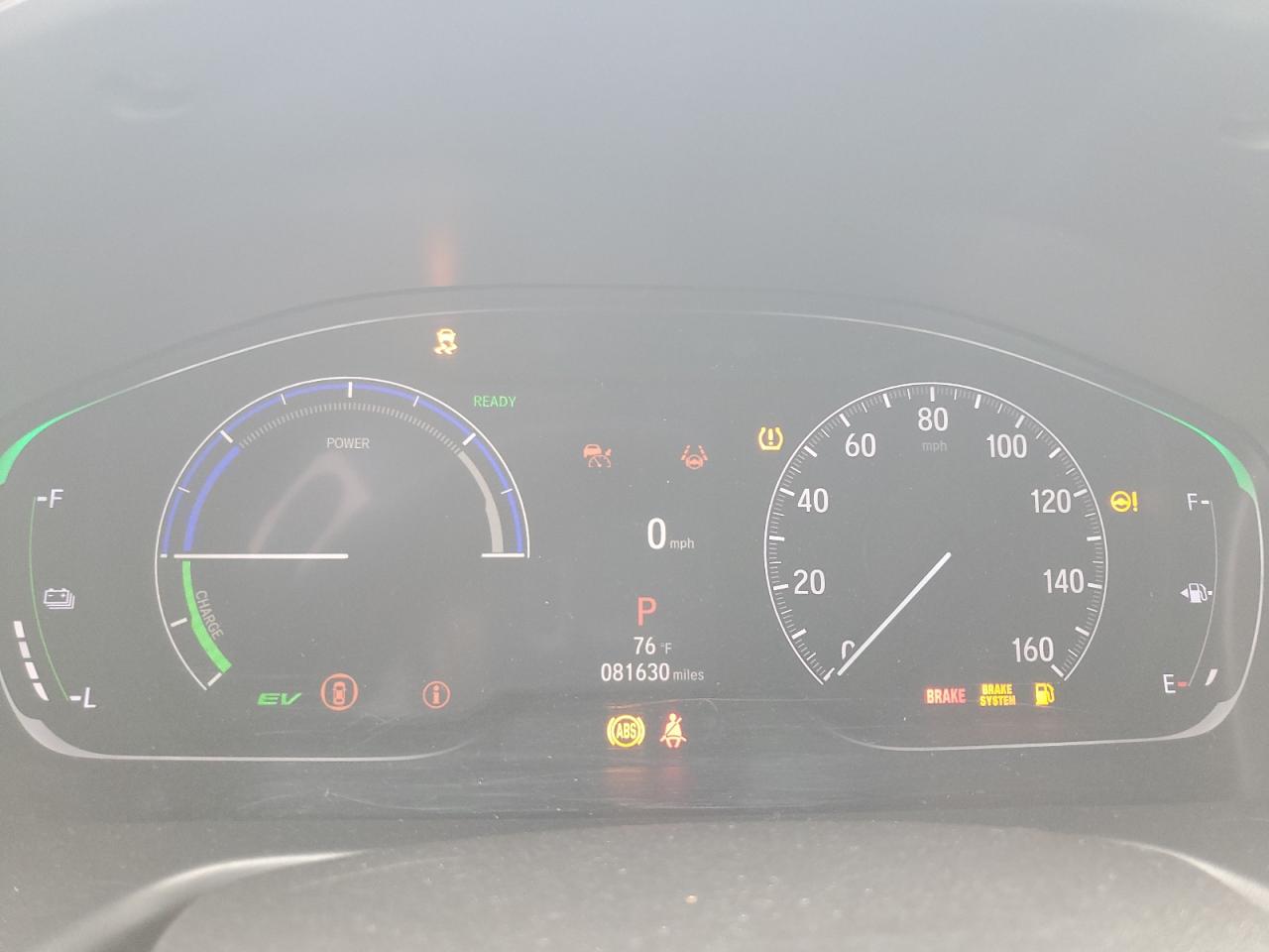 2022 Honda Accord Hybrid Sport VIN: 1HGCV3F25NA047326 Lot: 92739755