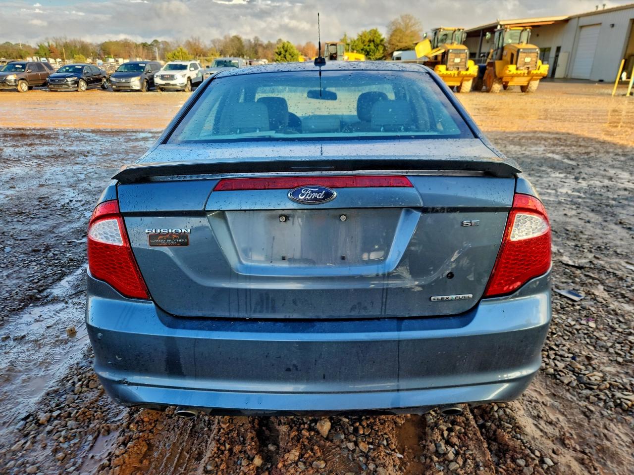 2012 Ford Fusion Se VIN: 3FAHP0HG4CR352279 Lot: 94574065