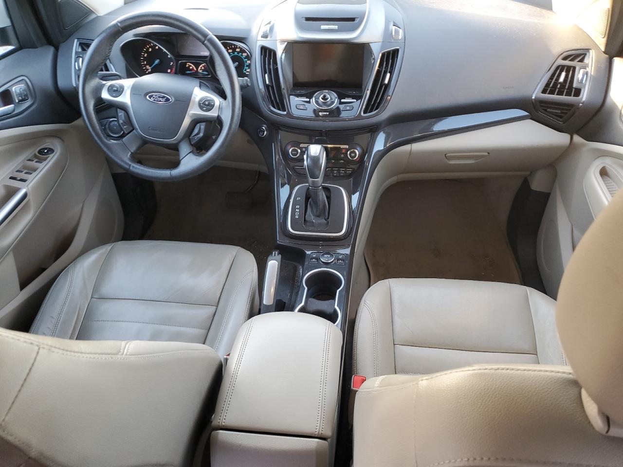 2014 Ford Escape Titanium VIN: 1FMCU9J98EUA02576 Lot: 91676665