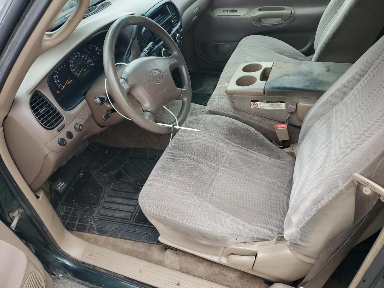 2000 Toyota Tundra Access Cab VIN: 5TBRT3411YS048742 Lot: 92304815