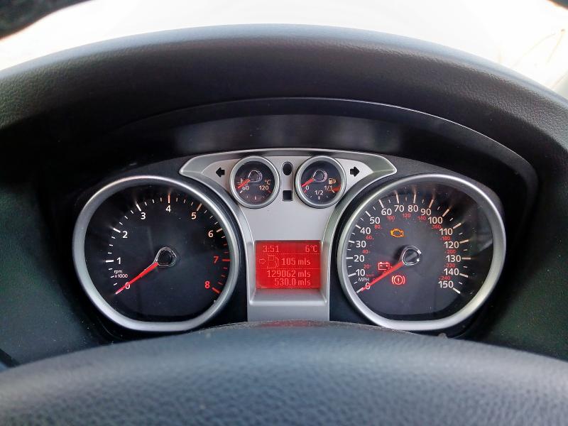 2009 FORD FOCUS 1.6 ZETEC 5DR