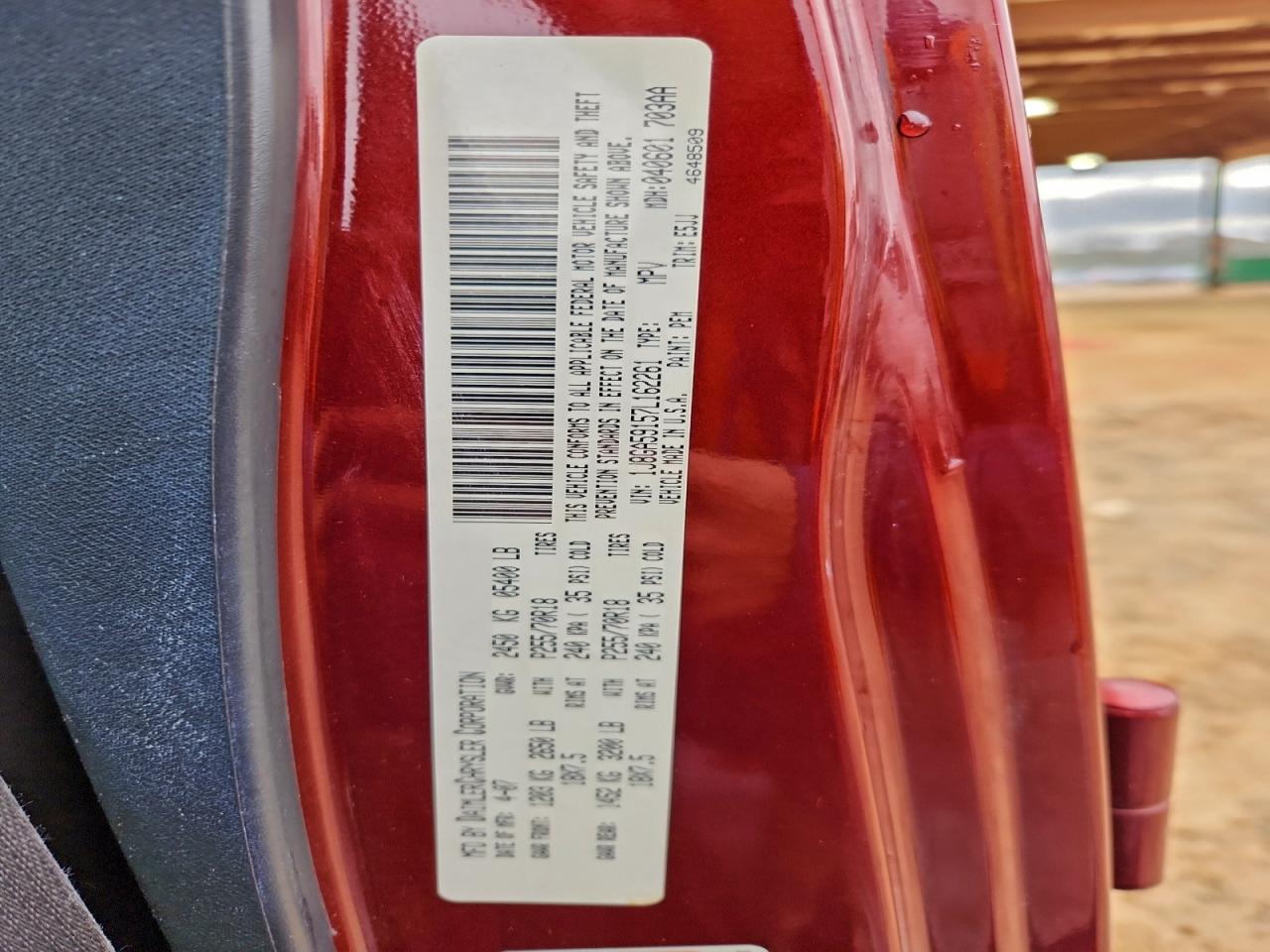 2007 Jeep Wrangler Sahara VIN: 1J8GA59157L162261 Lot: 94075865