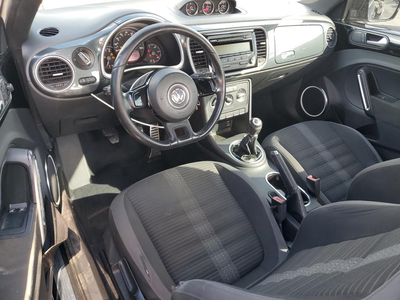 2012 Volkswagen Beetle Turbo VIN: 3VW467AT8CM642580 Lot: 94023445