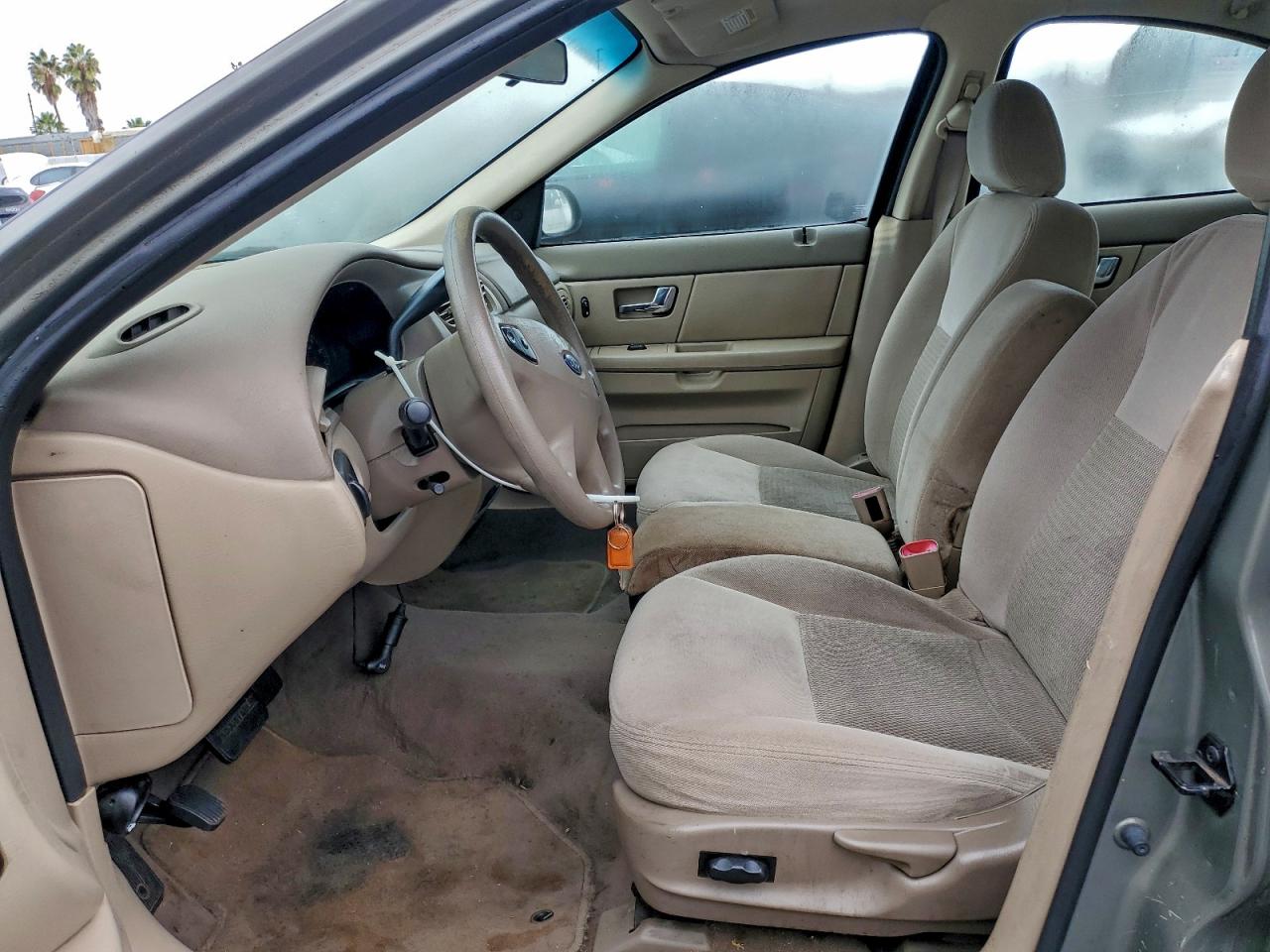 2003 Ford Taurus Se VIN: 1FAFP58UX3A175211 Lot: 93692265