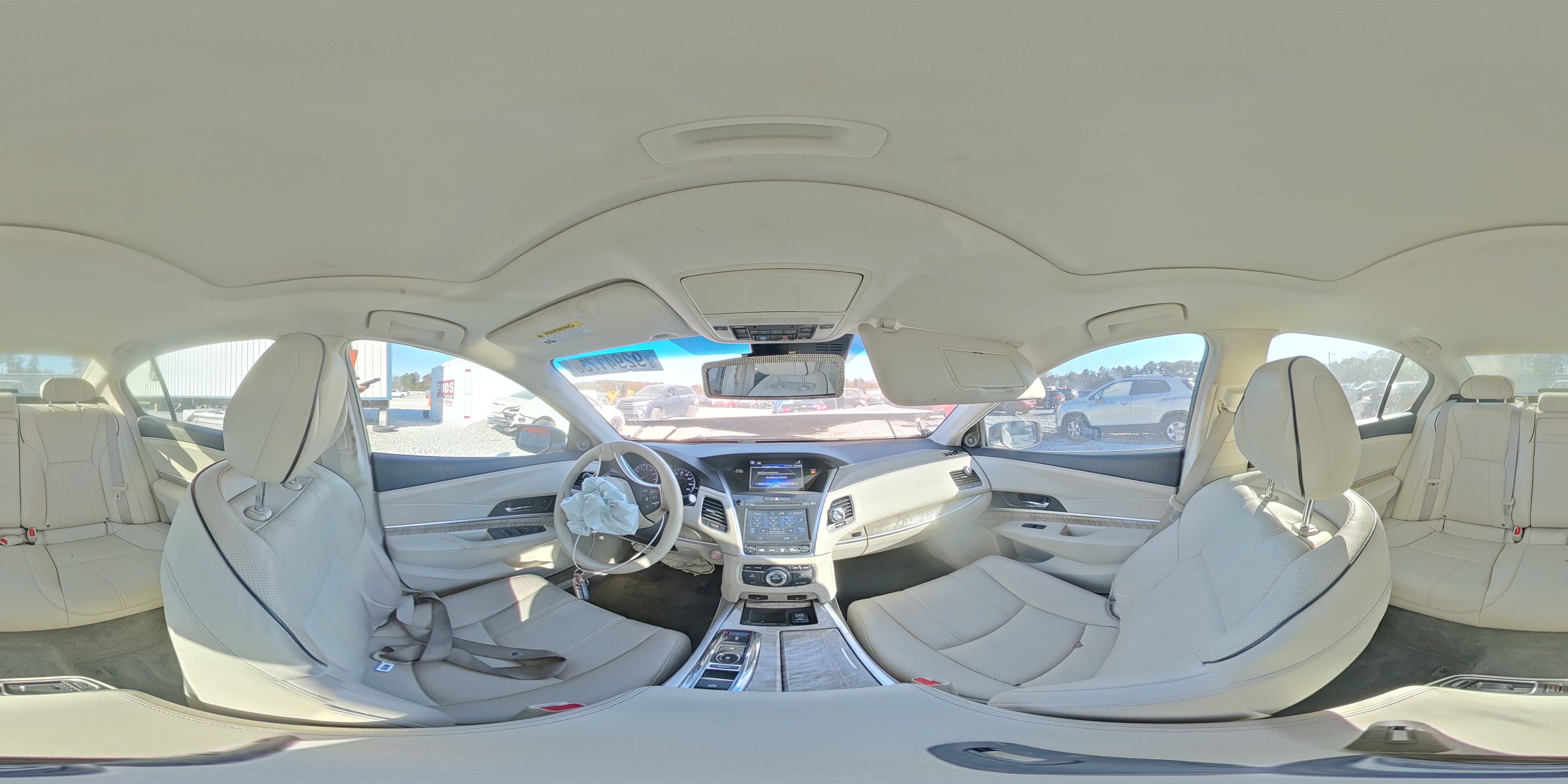 2018 Acura Rlx Tech VIN: JH4KC1F5XJC001437 Lot: 92941735