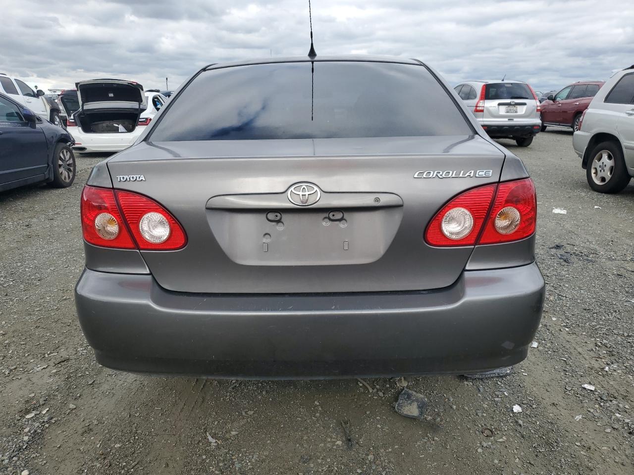 2008 Toyota Corolla Ce VIN: 1NXBR32E08Z032293 Lot: 93155615