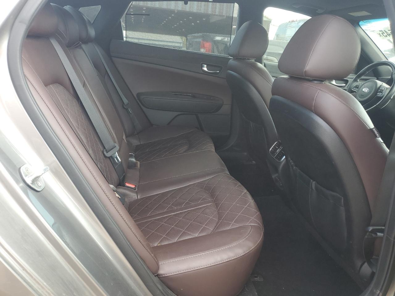 2017 Kia Optima Sxl VIN: 5XXGV4L25HG159952 Lot: 93281545