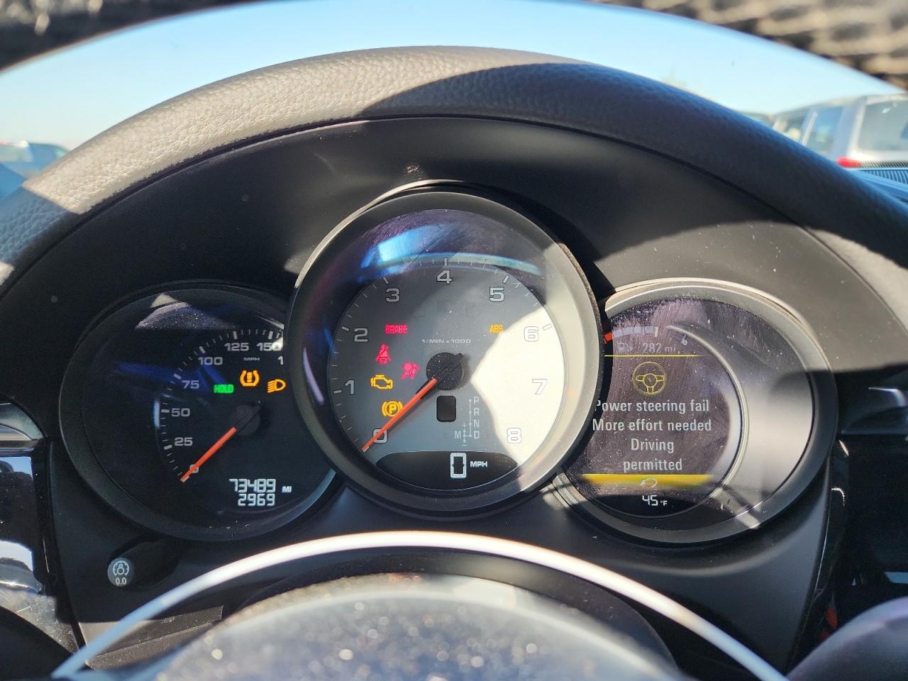 2017 Porsche Macan S VIN: WP1AB2A53HLB10585 Lot: 92808545