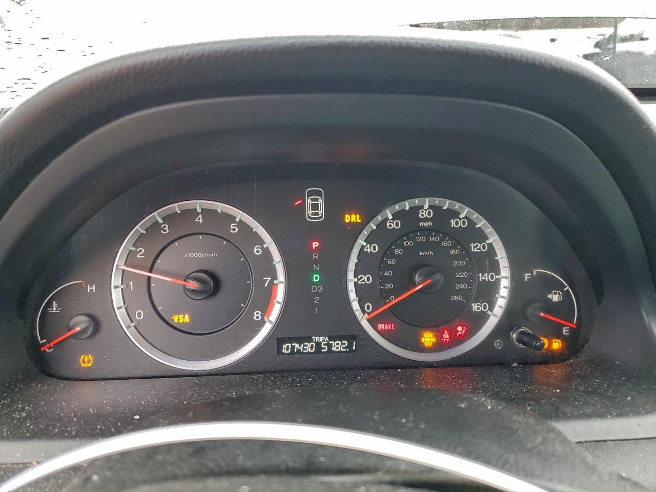 2009 Honda Accord Ex VIN: 1HGCP26799A110935 Lot: 93476085