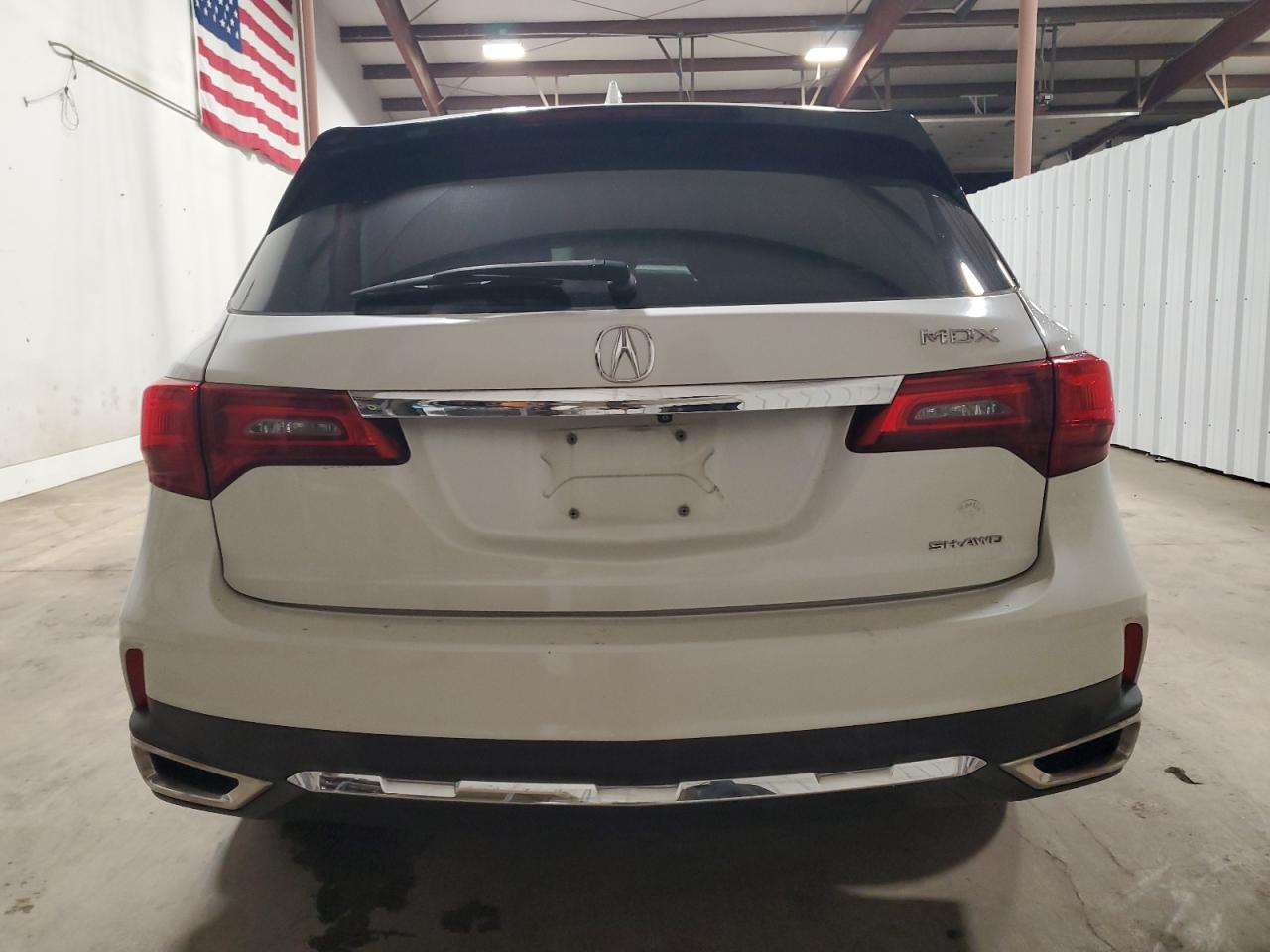 2018 Acura Mdx Technology VIN: 5J8YD4H55JL019613 Lot: 93319155