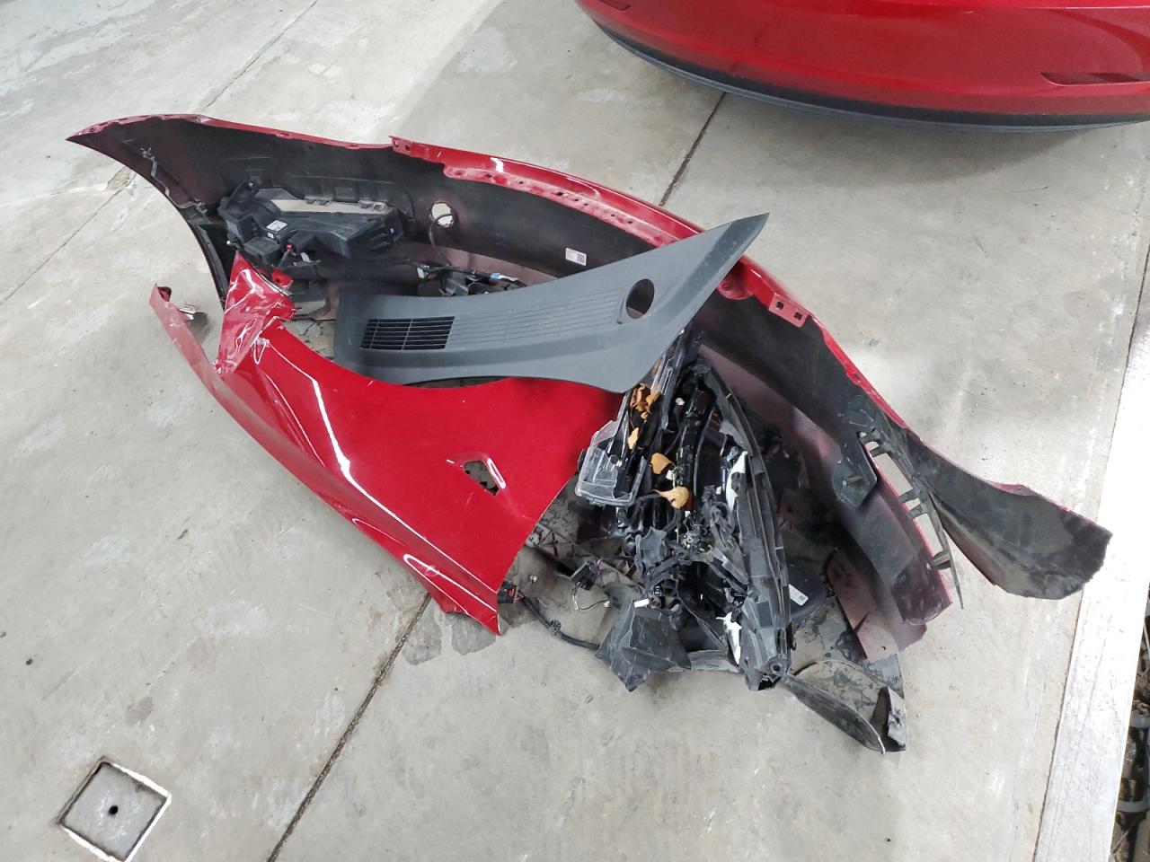 2023 Tesla Model 3 VIN: 5YJ3E1EC0PF585259 Lot: 92139505