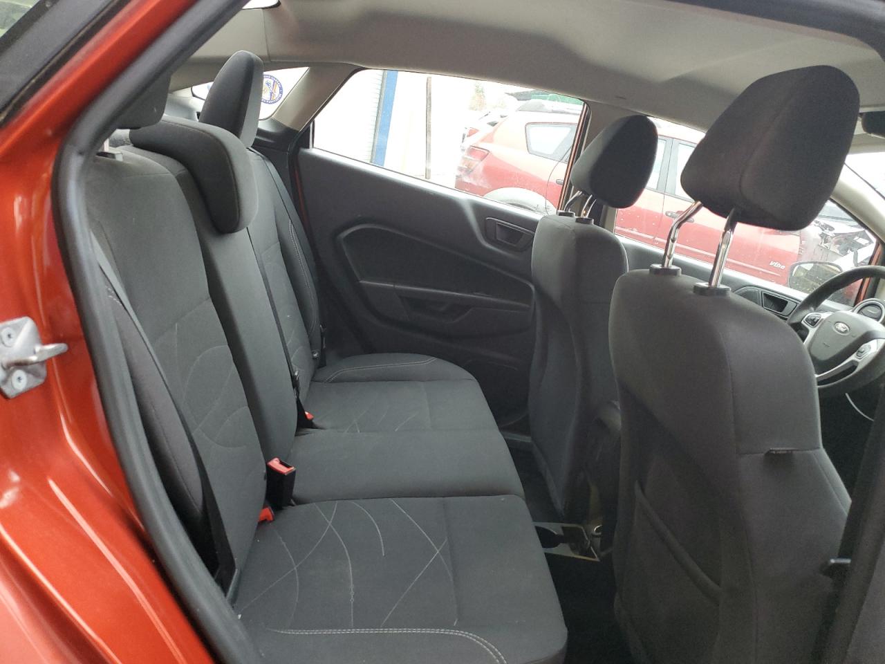 2018 Ford Fiesta Se VIN: 3FADP4BJ0JM143240 Lot: 90058885