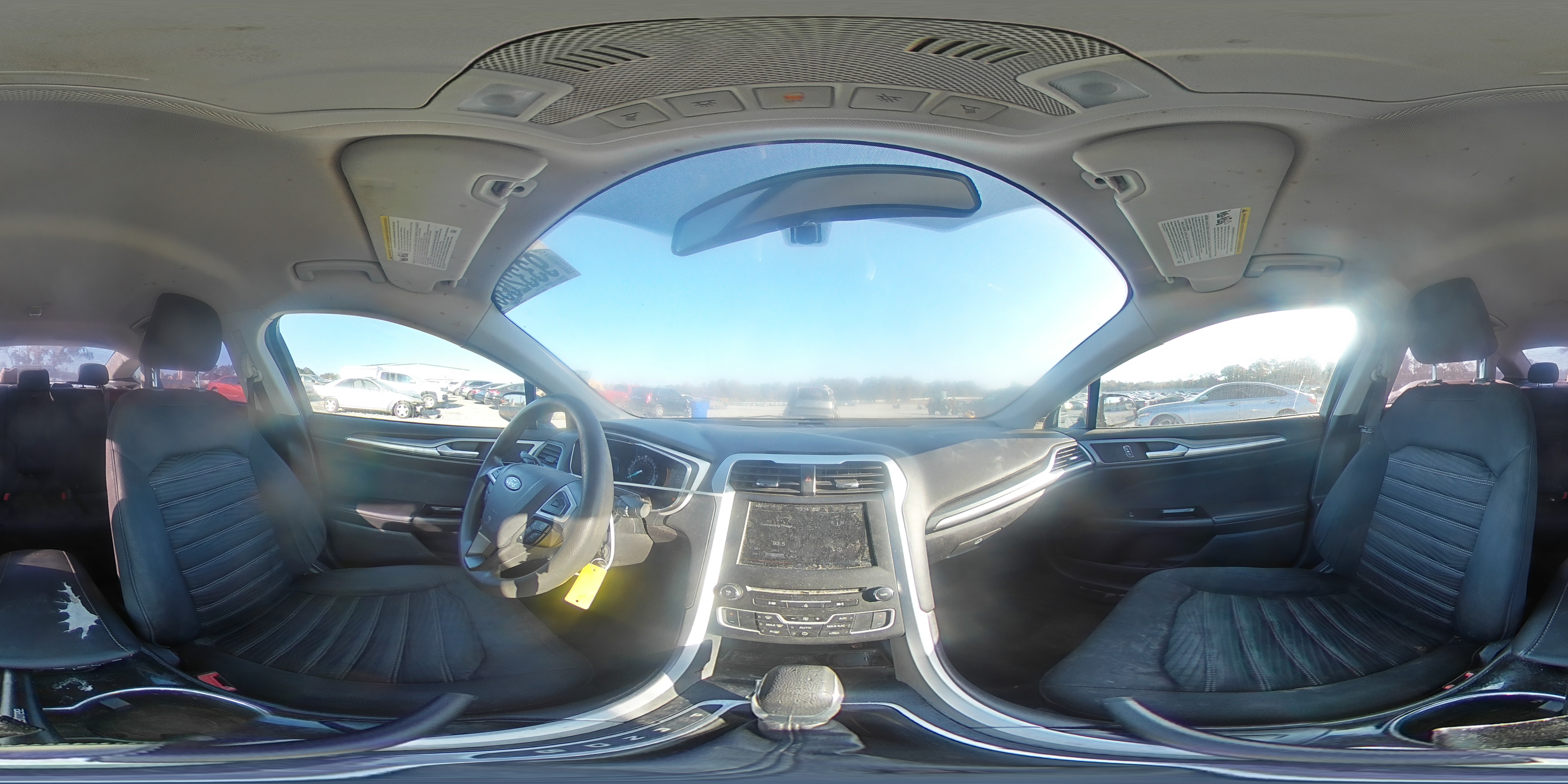 2016 Ford Fusion Se VIN: 3FA6P0H78GR205511 Lot: 93320365