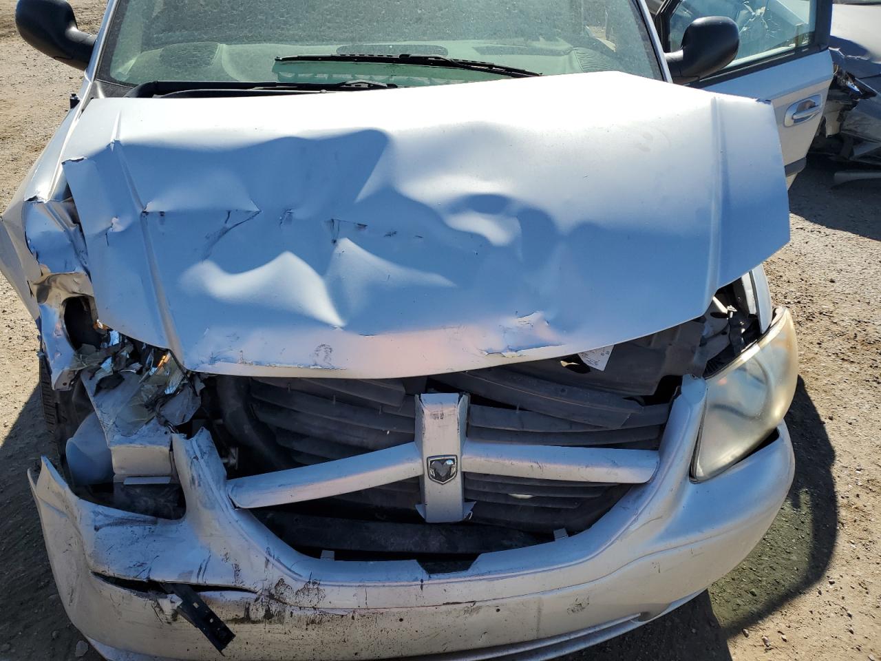 2006 Dodge Caravan Sxt VIN: 1D4GP45R26B509662 Lot: 91723015