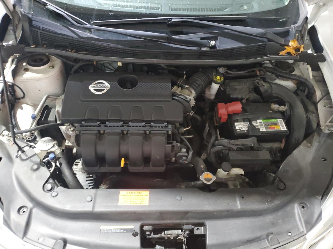 2015 Nissan Sentra S VIN: 3N1AB7APXFY304022 Lot: 92356975