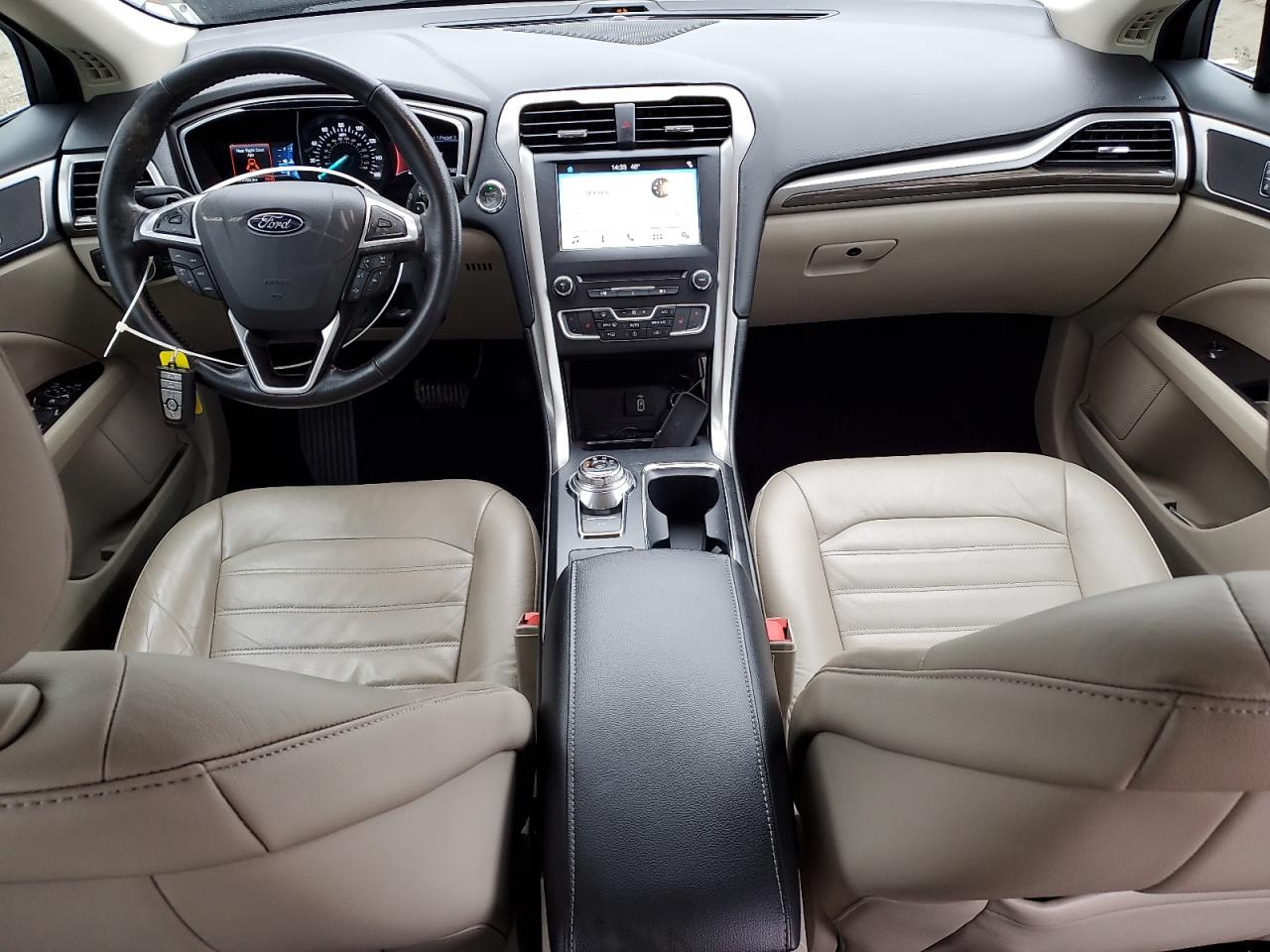 2017 Ford Fusion Se VIN: 3FA6P0H92HR226910 Lot: 93370835