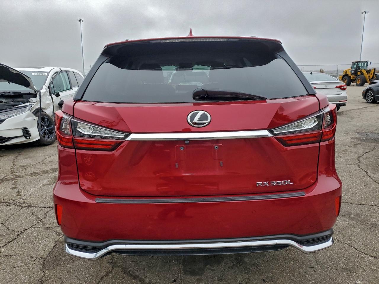 2018 Lexus Rx 350 L VIN: JTJDZKCA1J2013625 Lot: 93858275