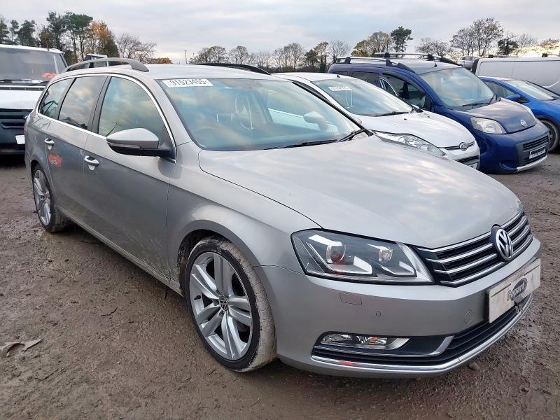 2014 VOLKSWAGEN PASSAT 2.0 TDI BLUEMOTION TECH EXECUTIVE STYLE 5DR DSG