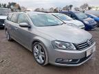 2014 VOLKSWAGEN PASSAT 2.0 TDI BLUEMOTION TECH EXECUTIVE STYLE 5DR DSG for sale at Copart WOLVERHAMPTON