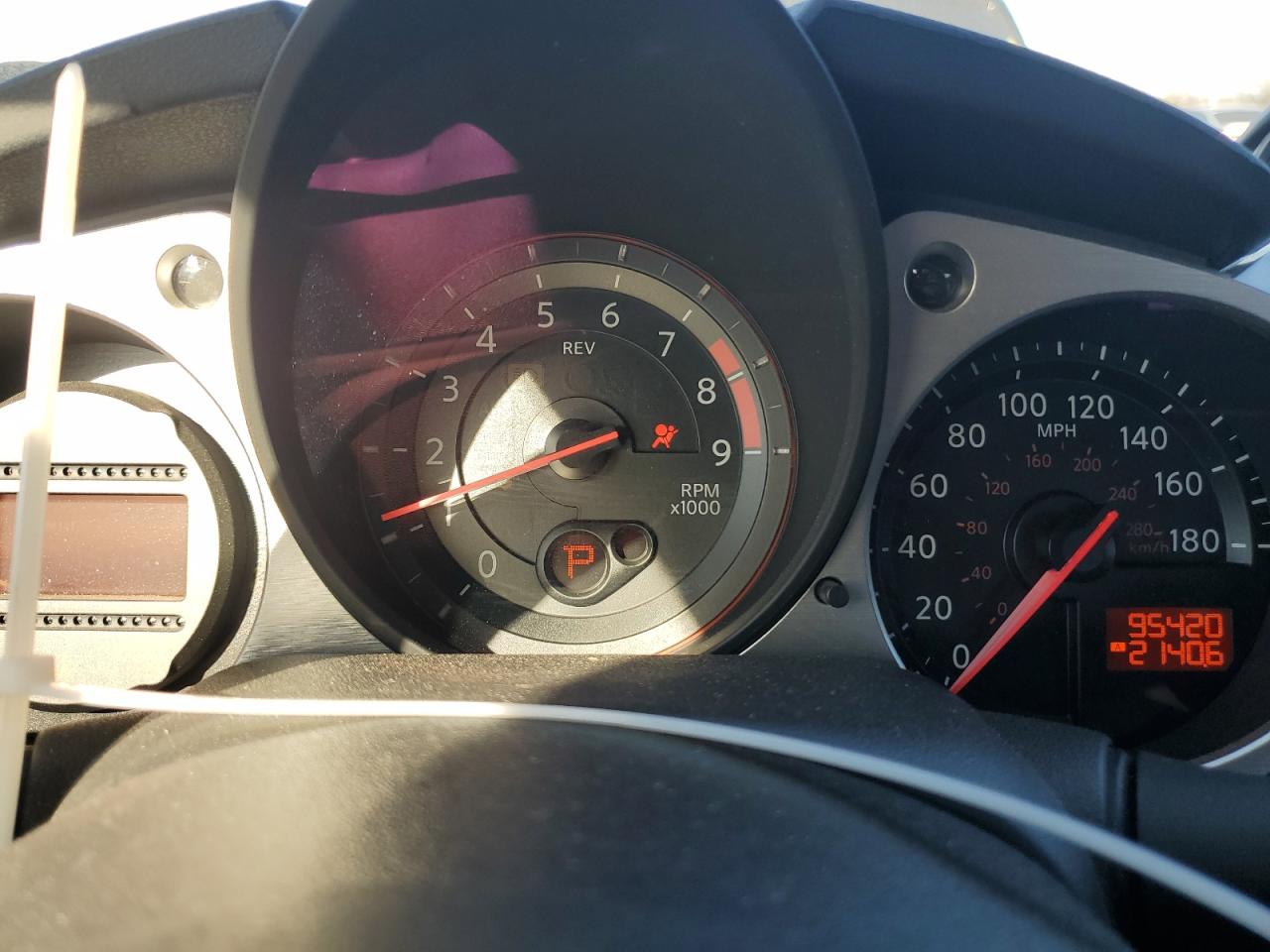 2013 Nissan 370Z Base VIN: JN1AZ4EH0DM381561 Lot: 92933415