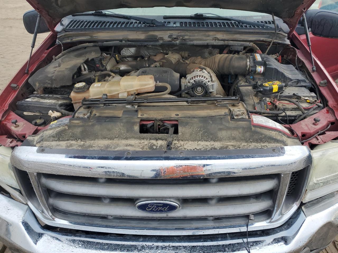 2002 Ford F350 Srw Super Duty VIN: 1FTSX31F02ED41414 Lot: 93247605