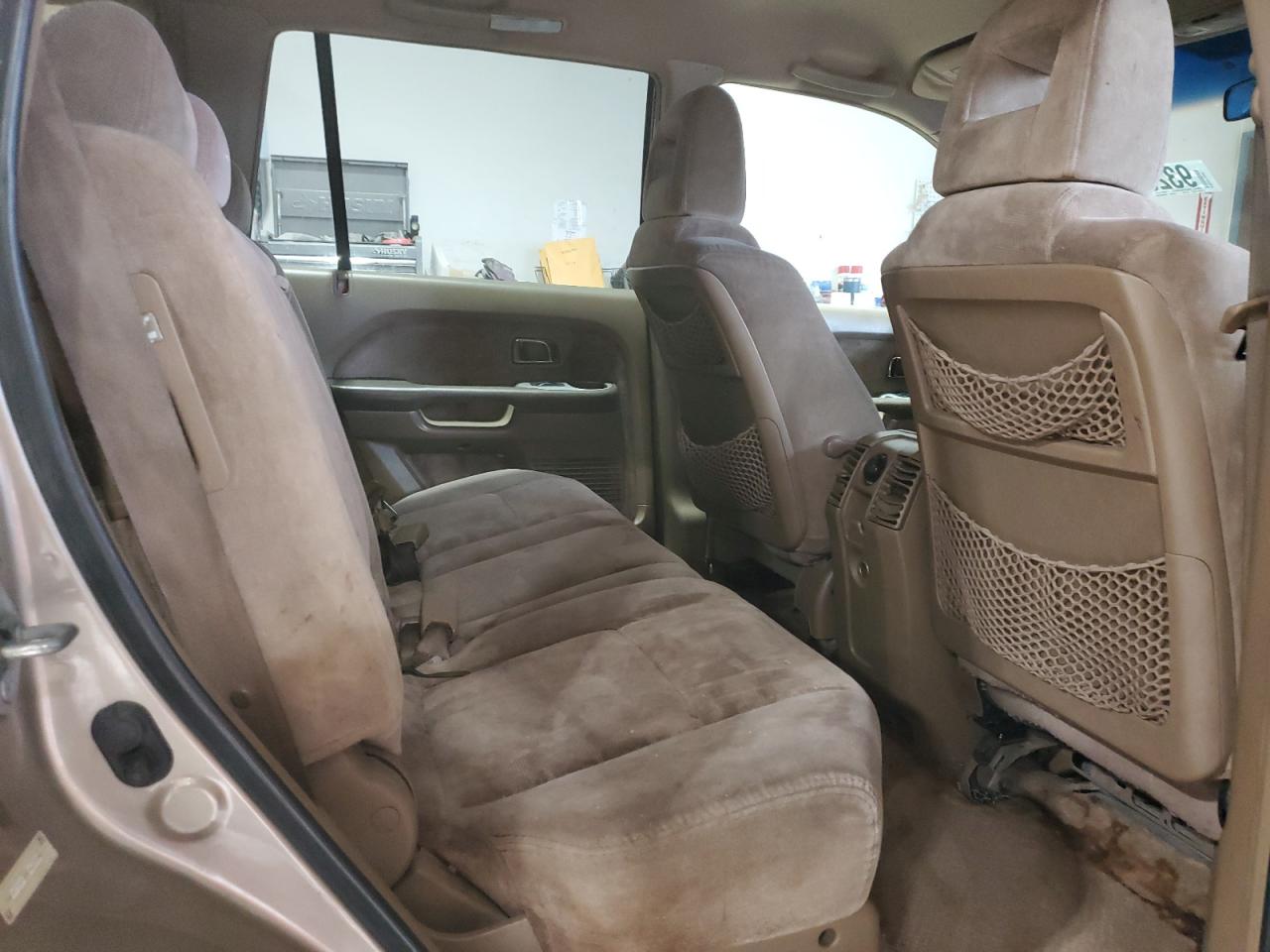 2004 Honda Pilot Ex VIN: 2HKYF18454H623041 Lot: 93285385