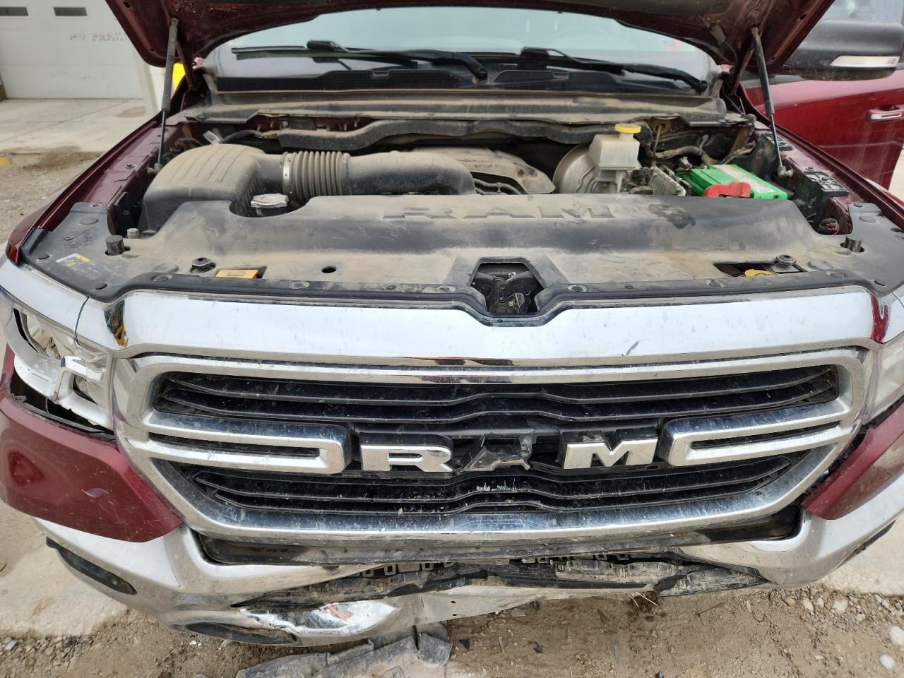 2019 Ram 1500 Big Horn/Lone Star VIN: 1C6SRFFT2KN575488 Lot: 93004115