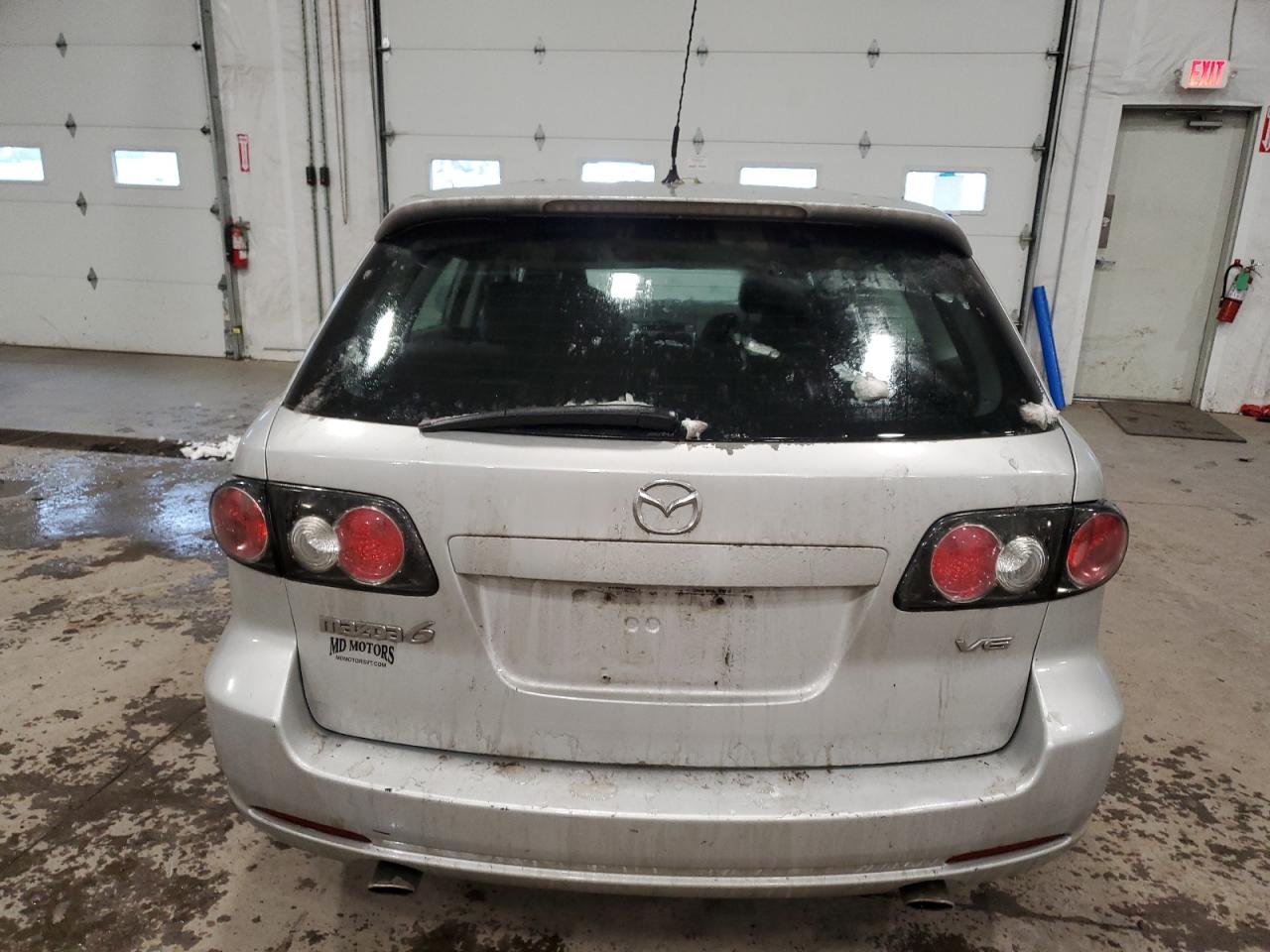 2007 Mazda 6 S VIN: 1YVHP82D675M27882 Lot: 91505835