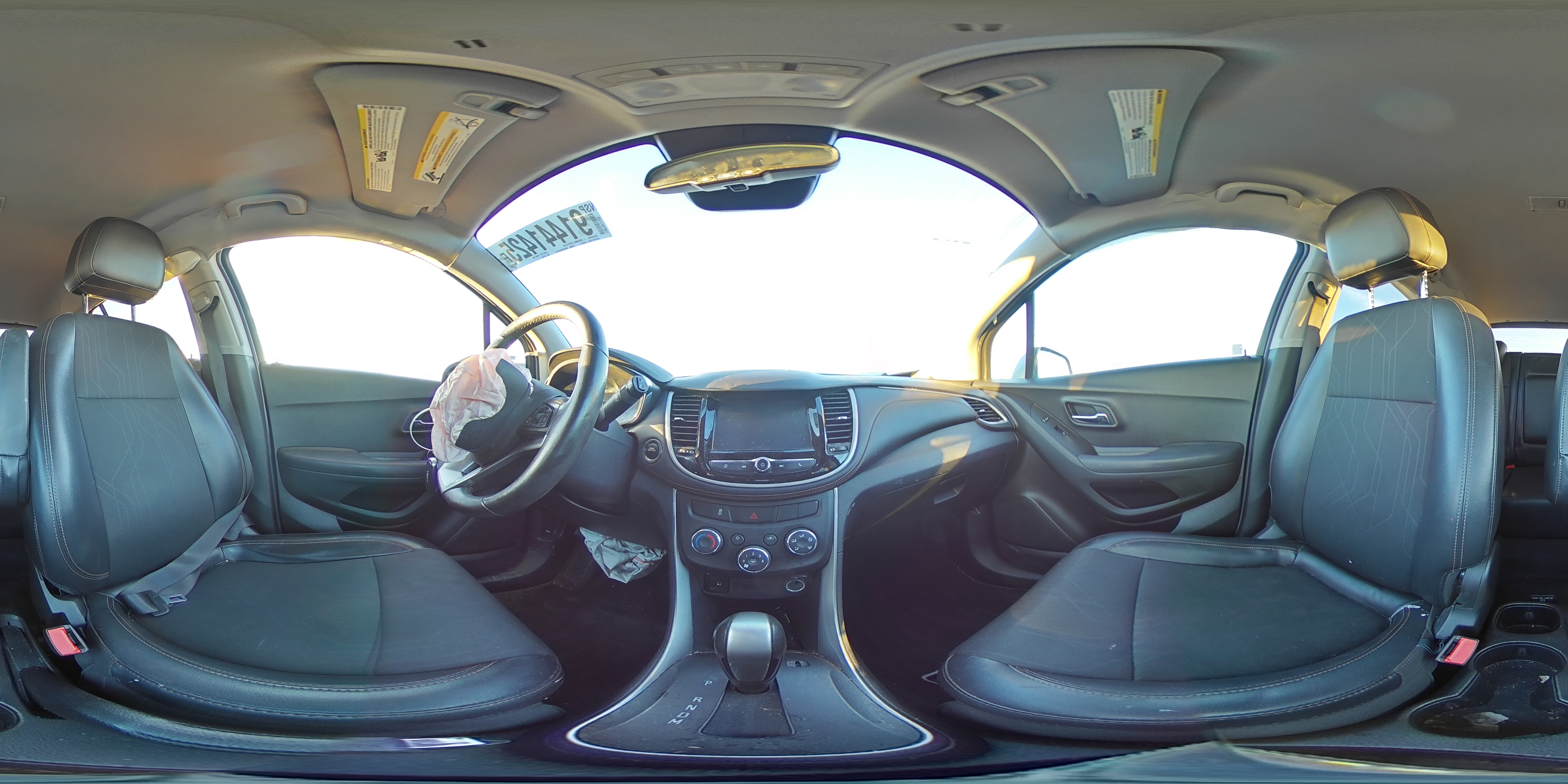 2017 Chevrolet Trax 1Lt VIN: KL7CJLSB4HB157702 Lot: 91441425