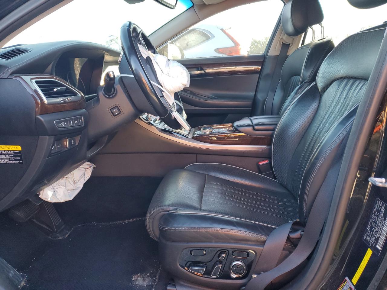 2017 Genesis G90 Premium VIN: KMHG34JA4HU031742 Lot: 91740965