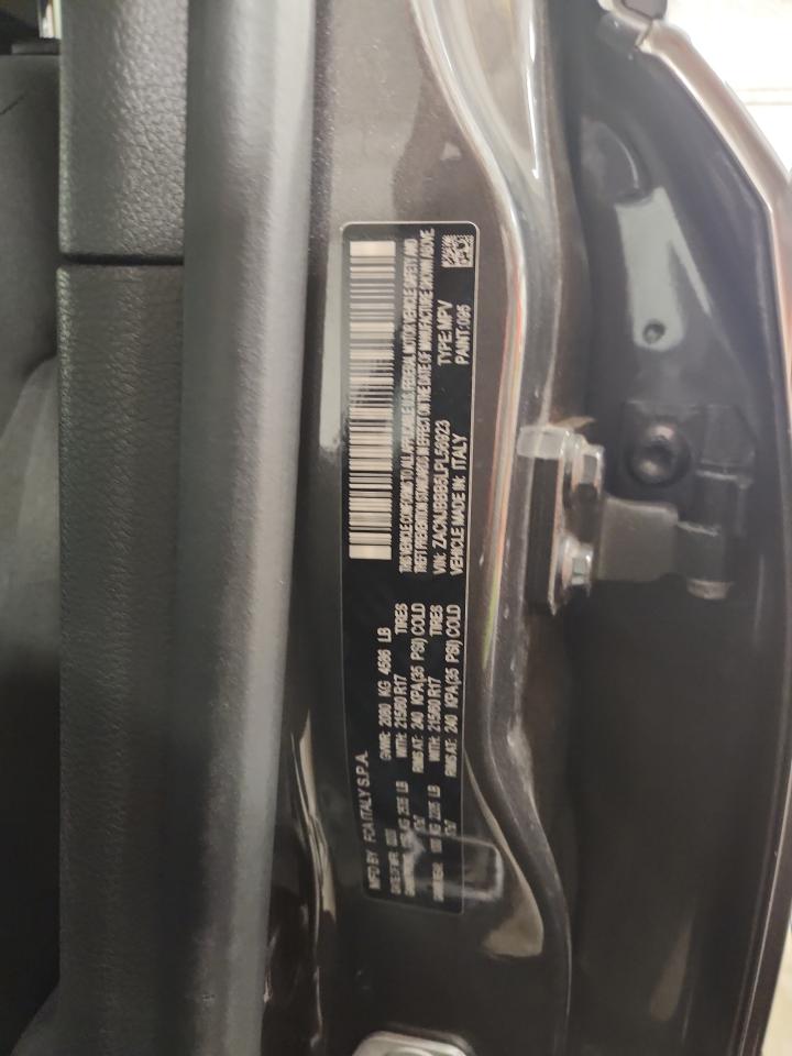 2020 Jeep Renegade Latitude VIN: ZACNJBBB5LPL56923 Lot: 91790225