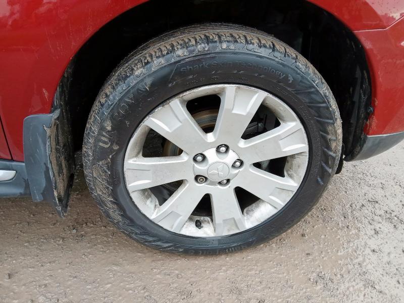 2012 MITSUBISHI OUTLANDER 2.2 DI-D GX4 5DR