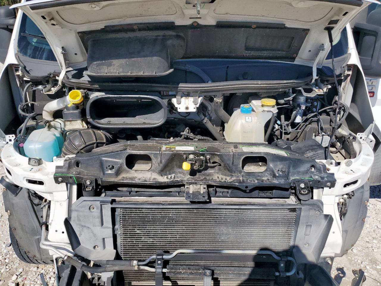 2016 Ram Promaster Cargo Van VIN: 3C6TRVAG9GE106628 Lot: 91037125