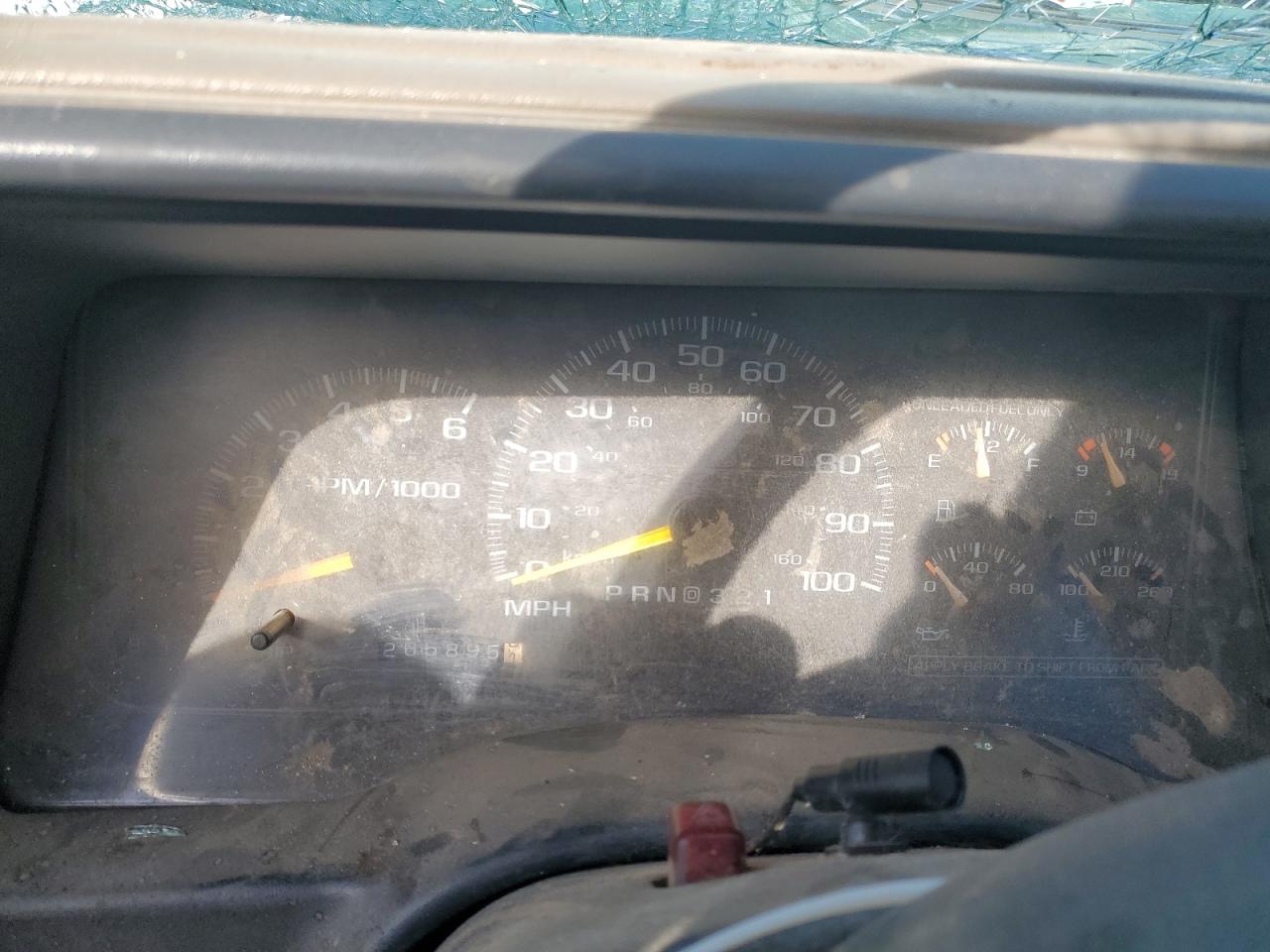 1998 GMC Sierra K1500 VIN: 1GTEK19R6WR509053 Lot: 90679595