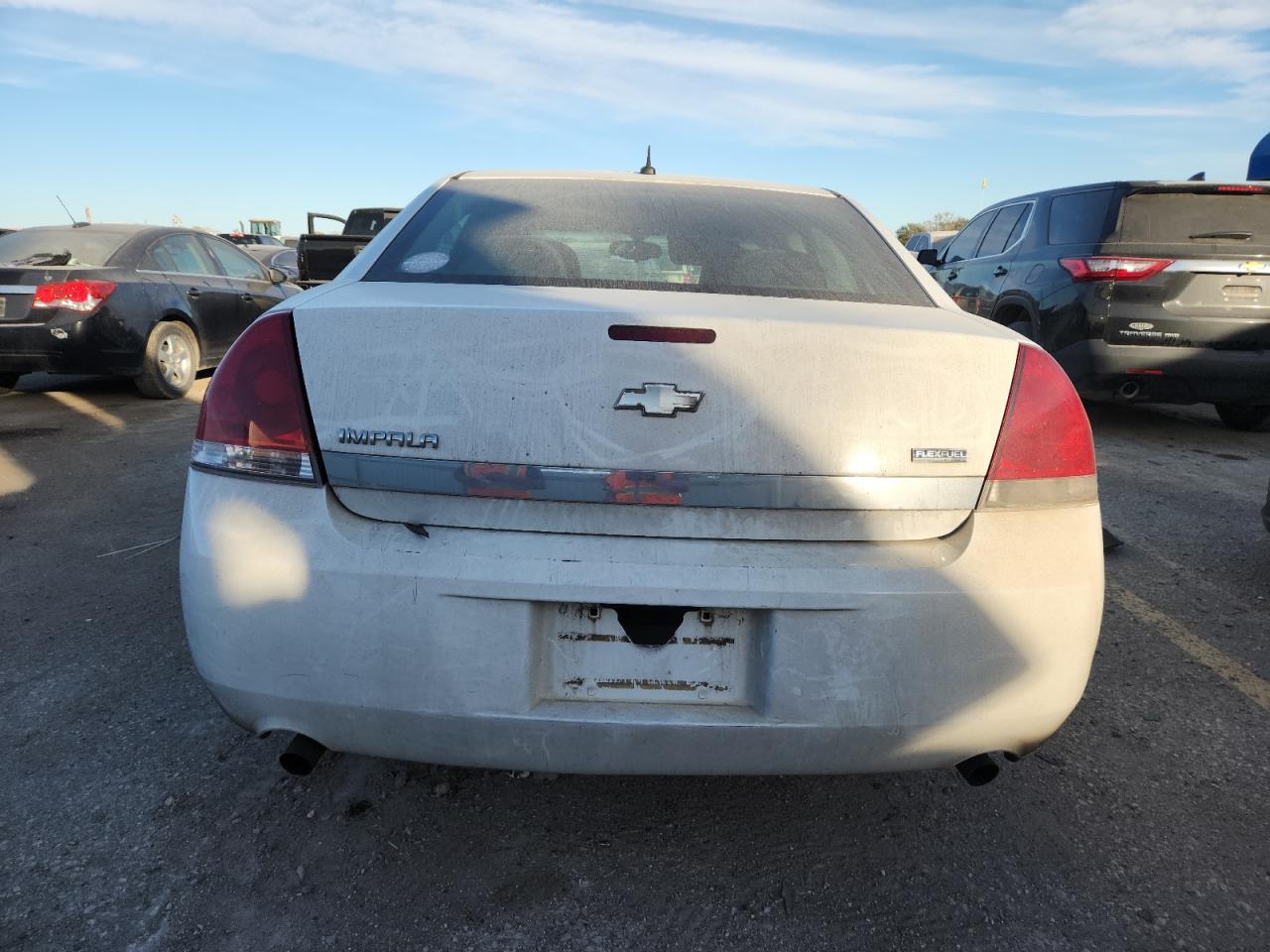 2012 Chevrolet Impala Ls VIN: 2G1WF5E31C1292610 Lot: 91270885