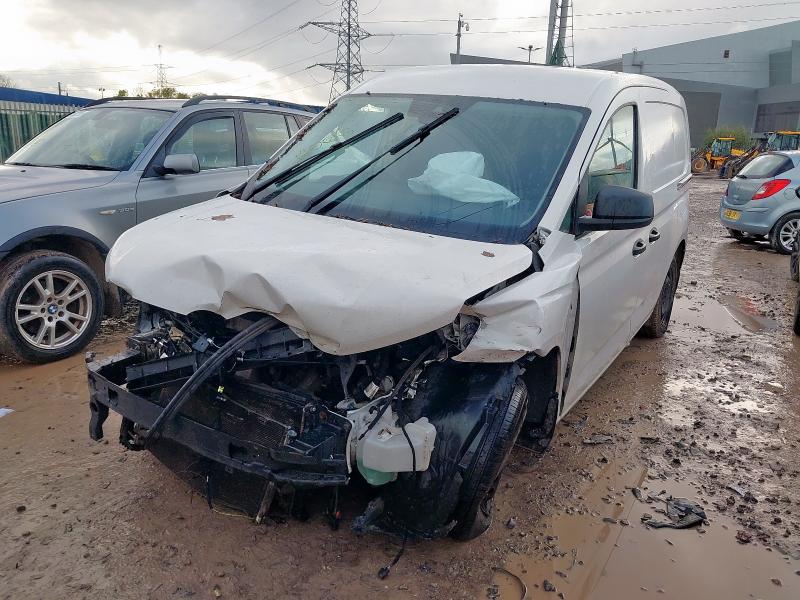 2021 VOLKSWAGEN CADDY 2.0 TDI 75PS COMMERCE VAN for sale at Copart BRISTOL