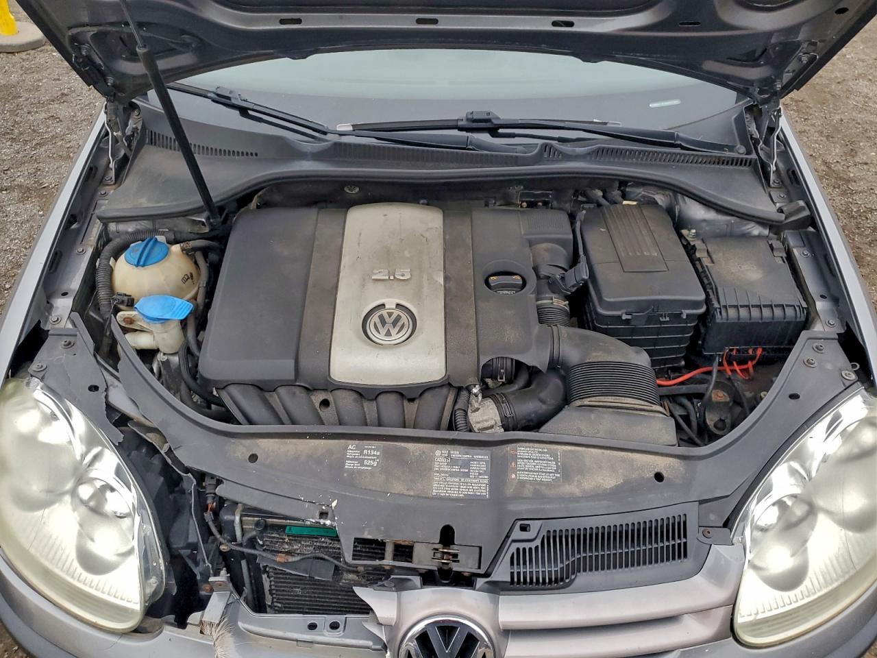 2008 Volkswagen Rabbit VIN: WVWBA71K78W337997 Lot: 93451795